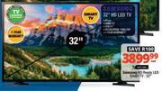 Samsung 32" (81cm) HD Ready LED Smart TV