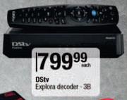 DSTV Explora Decoder 3B