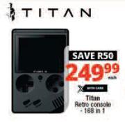Titan Retro Console