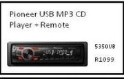 Pioneer USB MP3 CD Player + Remote (5350UB)