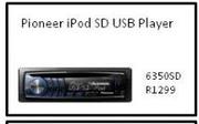Pioneer iPod SD USB Player