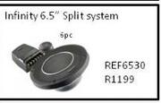 Infinity 6.5" Split System 