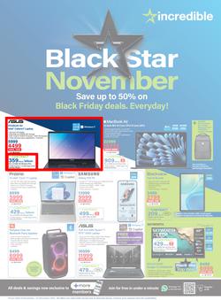 Incredible : Black Star November (24 November - 01 December 2025), page 1
