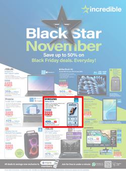 Incredible : Black Star November (24 November - 01 December 2025), page 1