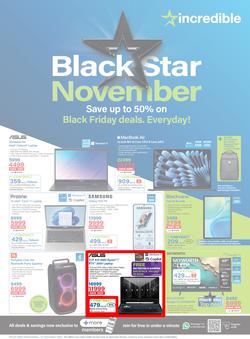 Incredible : Black Star November (24 November - 01 December 2025), page 1