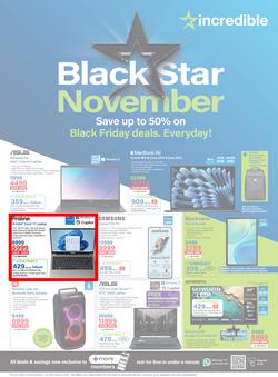 Incredible : Black Star November (24 November - 01 December 2025), page 1