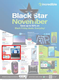 Incredible : Black Star November (24 November - 01 December 2025), page 1