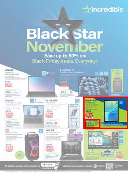 Incredible : Black Star November (24 November - 01 December 2025), page 1