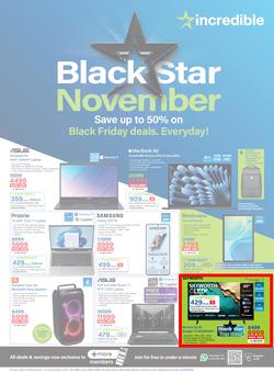 Incredible : Black Star November (24 November - 01 December 2025), page 1