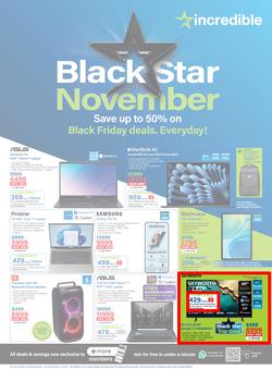 Incredible : Black Star November (24 November - 01 December 2025), page 1