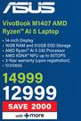 Asus Vivo Book M1407 AMD Ryzen AI 5 Laptop