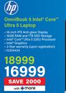 HP Omni Book 5 Intel Core Ultra 5 Laptop