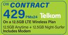 Lenovo Ideapad 1 AMD Athlon Laptop-On A 12.5GB LTE Wireless Plan Includes Modem