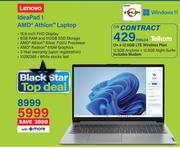 Lenovo Ideapad 1 AMD Athlon Laptop