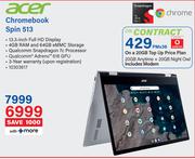 Acer Chromebook Spin 513