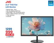 JVC 21.5" FHD Flat LED Monitor