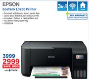 Epson Eco Tank L3250 Printer