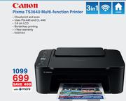 Canon Pixma TS3640 Multi Function Printer