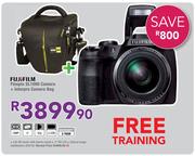 Fujifilm Finepix SL1000 Camera + Interpro Camera Bag