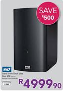 WD Hard Drive Book Live Duo 4TB