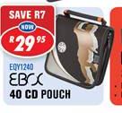 Ebox 40 CD Pouch
