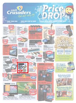 Cash Crusaders : Price Drop (19 May - 8 Jun 2014), page 1