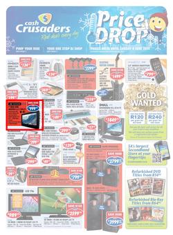 Cash Crusaders : Price Drop (19 May - 8 Jun 2014), page 1
