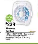 Pineware Box Fan