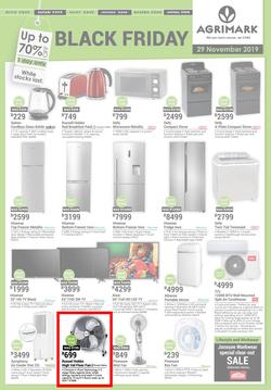 Agrimark : Black Friday (29 Nov 2019), page 1