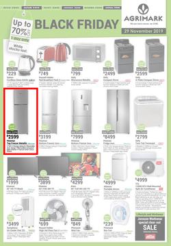 Agrimark : Black Friday (29 Nov 2019), page 1