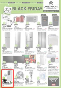 Agrimark : Black Friday (29 Nov 2019), page 1