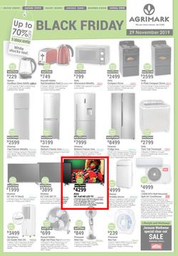 Agrimark : Black Friday (29 Nov 2019), page 1