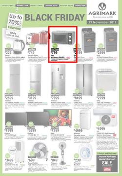 Agrimark : Black Friday (29 Nov 2019), page 1