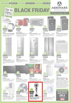 Agrimark : Black Friday (29 Nov 2019), page 1