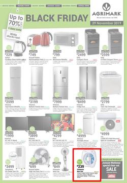 Agrimark : Black Friday (29 Nov 2019), page 1