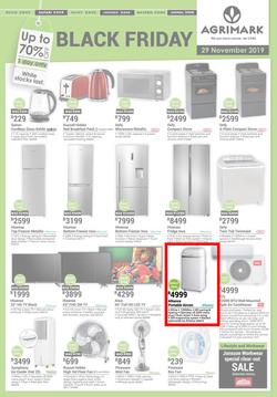 Agrimark : Black Friday (29 Nov 2019), page 1