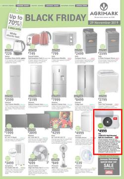 Agrimark : Black Friday (29 Nov 2019), page 1