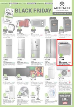 Agrimark : Black Friday (29 Nov 2019), page 1