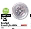 Eurotool Plush Light 4 LED