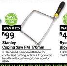 Stanley Coping Saw FM 170mm