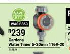 Gardena Water Timer 5-20 Min 1169-20