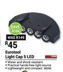 Eurotool Light Cap 5 LED