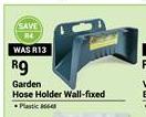 Garden Hose Holder Wall Fixed Plastic