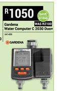 Gardena Water Computer C2030 Duo+