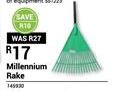 Millennium Rake