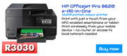 HP Officejet Pro 8620 e-All-In-One 