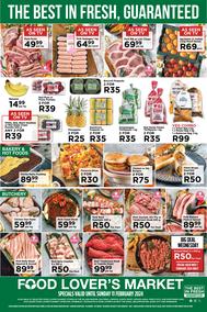Food Lover's Market Gauteng, Limpopo, North West, Mpumalanga, Free State : The Best In Fresh, Guaranteed (5 February - 11 February 2024)