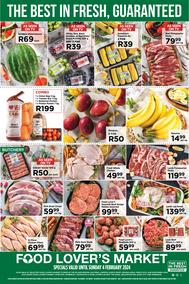Food Lover's Market Gauteng, Limpopo, North West, Mpumalanga, Free State : The Best In Fresh, Guaranteed (29 January - 4 February 2024)