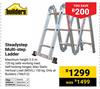 Builders Steadystep Multi-Step Ladder 786312