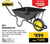 Builders 65L Wheelbarrow 467570